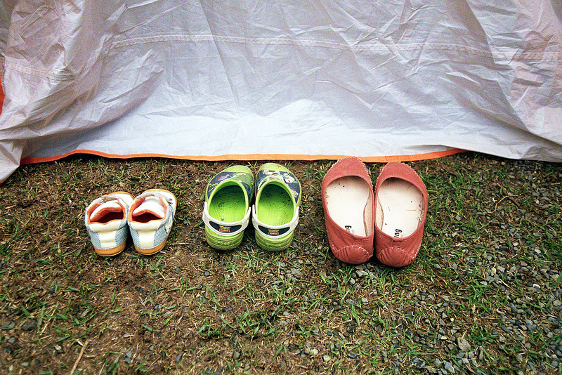 底片,CAMP,南投魚池梢楠園,露營