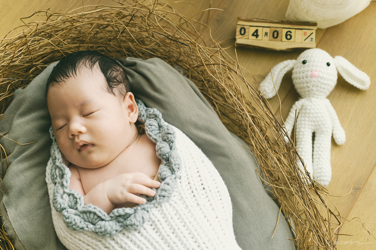 ,Newborn Baby,親子寫真, 新生兒寫真, BACON PHOTOGRAPHY STUDIO, 婚攝培根, 一巧攝影